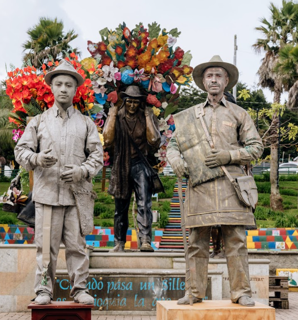 Edwin Bonilla y Luis Guio